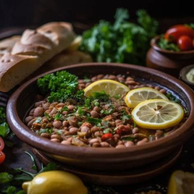 Ful Medames: Une symphonie de saveurs terreuses et un élixir parfumé pour réveiller vos papilles !