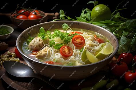 Soto Ayam: Un plat réconfortant aux saveurs épicées et une explosion de fraîcheur à chaque bouchée !