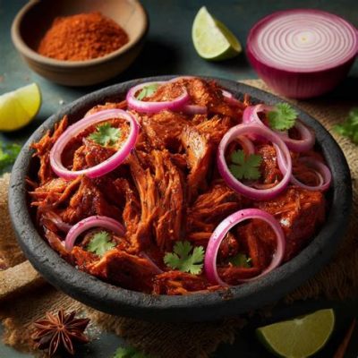  Cochinita Pibil: Une Explosion d'Aromas Citriques et une Tendreté de Viande Incomparable!