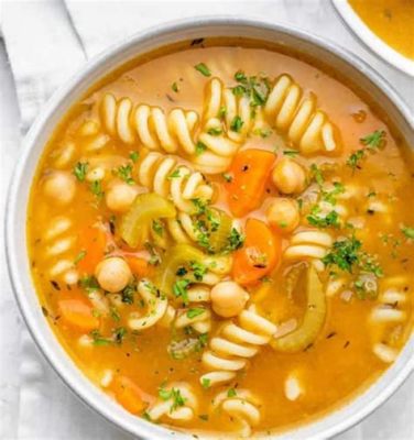  Le Soupe aux Pâtes à la Moutons: Un Plat Qui Réchauffe le Coeur et Éveiller les Papilles ?